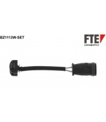 FTE - BZ1113WSET - Датчик износа колодок MB W211/221 FTE BZ1113W-SET - к-кт 2 шт  98036400-к-кт 2 шт