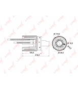 LYNX - LF974M - Фильтр топливный погружной NISSAN Pathfinder(R51M) 4.0 05-10