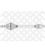 STELLOX - 1581027SX - привод правый 745mm Renault Megane/Scenic 1.4-2.0