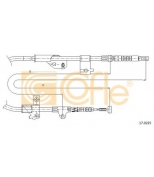 COFLE - 170235 - Трос стояночного тормоза прав задн NISSAN PRIMERA P11 all (дисковые тормоза) 6/96-99