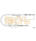 COFLE - 170245 - Трос стояночного тормоза