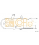 COFLE - 171076 - Трос стояночного тормоза
