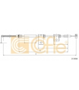 COFLE - 175016 - Трос, стояночная тормозная система