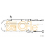 COFLE - 175033 - Трос стояночного тормоза