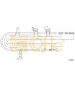 COFLE - 175066 - Трос стояночного тормоза прав задн FIAT SEDICI all (дисковые тормоза) seeSuzSX4 06-