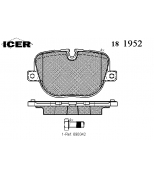ICER 181952 181952 (25085) lr range rover sport v8 5.0 09- r