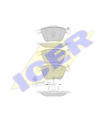 ICER - 182148 - Колодки тормозные