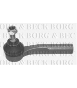 BORG & BECK - BTR5360 - Наконечник рулевой тяги (BTR5360)