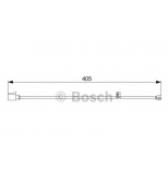 BOSCH - 1987473025 - Датчики износа тормозных колодок BOSCH