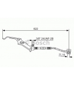BOSCH - 1987476085 - Тормозной шланг 1987476085