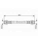 BOSCH - 1987476477 - Шланг тормозной BMW E81/90 205мм задний