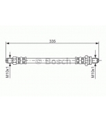 BOSCH - 1987476600 - ТОРМОЗНОЙ ШЛАНГ
