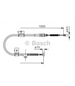 BOSCH - 1987482051 - ТОРМОЗНОЙ ТРОС Nissan Terrano II (R20)