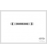 CORTECO - 19018889 - Тормозной шланг 221 Citroen/Peugeot