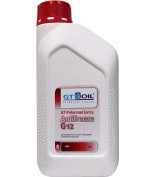 GT OIL 1950032214052 Антифриз GT Polarcool Extra G12 красный, 1 кг 1950032214052