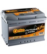 CENTRA - CA770 - Futura аккумулятор 12V 77Ah 760A ETN 0(R+) B13 278x175x190 18 1kg