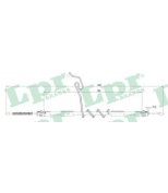 LPR - C0296B - Трос стояночного тормоза LPR