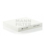 MANN - CU2351 - Фильтр салона CU2351