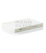MANN - CU2952 - CU 2952 (5) Фильтр салонный  /4405257400/