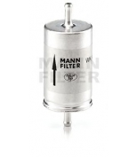 MANN - WK410 - Фильтр топливный SCODA Favorit 89-97  Felicia 94-01  Forman 91-95