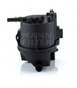 MANN - WK939 - Фильтр топливный PEUGEOT 206/CITROEN C3 1.4Hdi