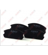 ABE - C15024ABE - Дисковые тормозные колодки  комплект