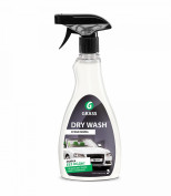 GRASS 211605 Средство для мойки автомобиля без воды  Dry Wash  (флакон 500 мл)
