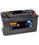 CENTRA - CC900 - Standard аккумулятор 12v, 90ah, 720a, b13, etn 0