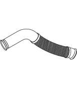 DINEX - 22153 - Труба глушителя приемная с гофрой