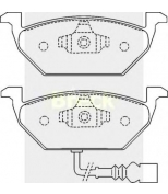 BRECK-LUMAG - 231310070210 - Колодки тормозные дисковые