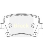 BRECK-LUMAG - 239140070400 - Колодки тормозные дисковые