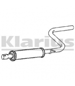 KLARIUS - 230985 - Глушитель сред. VW Caddy lll 04-