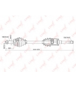 LYNX - CD1424 - Привод в сборе R BMW X5(E70) 3.0-4.8 07  / X6(E71/2) 3.0D-4.4T 08