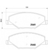 MINTEX - MDB3300 - Brake Pad Set Mintex