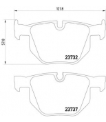 TEXTAR - 2373281 - Колодки тормозные задние дисковые с увеличенным сроком службы