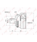 LYNX - CO1204A - ШРУС наружный AUDI A4 1.8T-2.8 95-00  / 80 2.0-2.8 91-94/