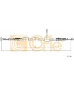 COFLE - 25131 - Трос стояночного тормоза