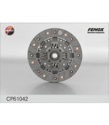 FENOX - CP61042 - Диск сцепл. Nissan Primera 90-03, Almera 00-