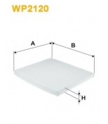 WIX FILTERS - WP2120 - 