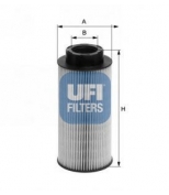 UFI - 2601000 - Фильтр топливный