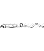 BOSAL - 279305 - Гл ср ч Opel Corsa A 1.4i/1.6 GSi 88-93