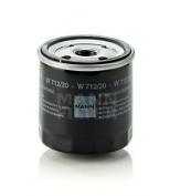 MANN - W71220 - Фильтр масляный W712/20