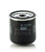 MANN - W71280 - Фильтр масляный W712/80