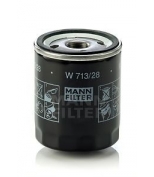 MANN - W71328 - Фильтр масляный23.197.00