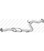 BOSAL - 283809 - Глушитель mazda mx3 1.6i (11/93 - 00/96)