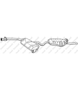 BOSAL - 289221 - Гл ср и зд ч ALFA ROMEO 146 1.3i.e  1.4i.e  1.6i.e