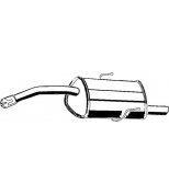 ASMET - 29005 - Глушитель системы выпуска  задний