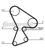 CONTITECH - CT522K3 - Комплект грм renault: safrane i 2.1 dt 92-96