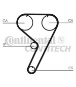 CONTITECH - CT770 - Ремень ГРМ [139 зуб.,18mm]