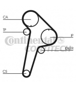 CONTITECH - CT891 - Ремень зубчатый CT891